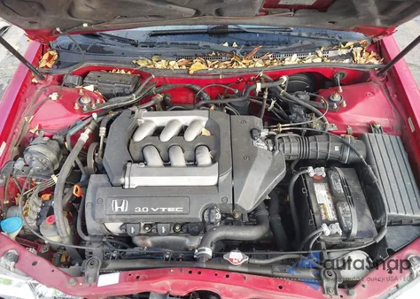 2000 Honda Accord 3.0 Ex из США, поврежденный, VIN 1HGCG2256YA023335